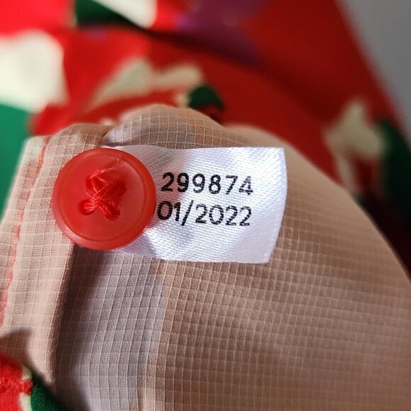 Outdoor Voices SolarCool Camp Collar Recreation Short Sleeve Button Down Shirt - Picture 7 of 9